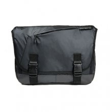 COMPOUND MESSENGER BAG / MATT BLACK