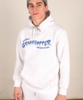 LETTERING HOODIE_WHITE