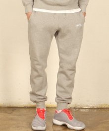 LETTERING JOGGER PANTS_GREY