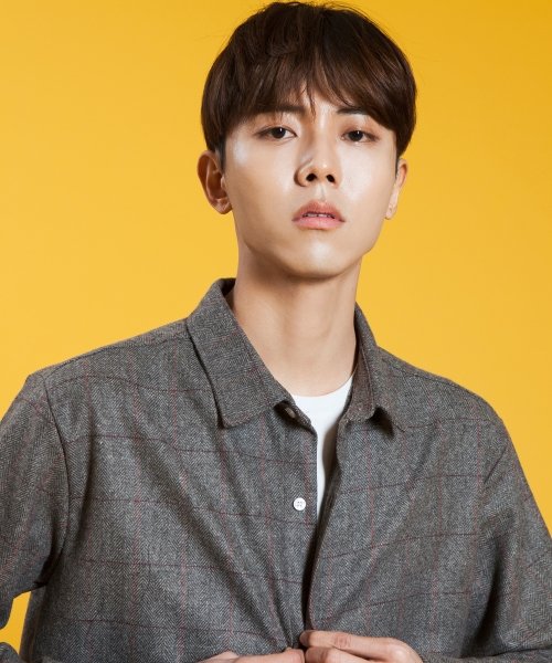 시에스타(SIESTA) LINE PATTERN SHIRTS [GREY] - 58,000 | 무신사 스토어