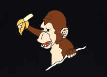 Monkey Sweat Shirt
