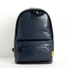 LEATHER DAILY BAG - YS1021NP /NAVY