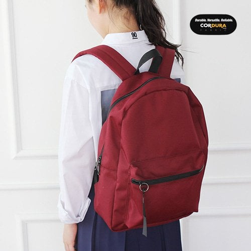 피스메이커(piecemaker) [착한가방] ALICE CORDURA DAY PACK (WINE)