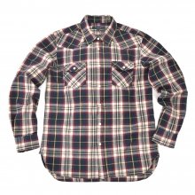 15FW WESTERN SHIRT CHECK