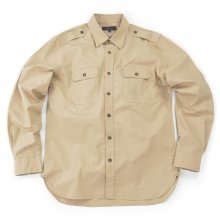 15FW MILITARY SHIRT BEIGE