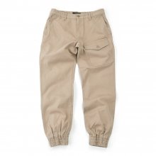 15FW COTTON REGULAR JOGGER PANTS BEIGE