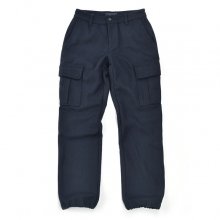 15FW WOOL CARGO PANTS NAVY