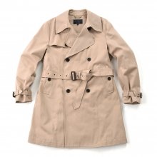 15FW COTTON TRENCH COAT BEIGE