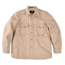 15FW SHIRT JACKET BEIGE