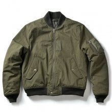 15FW REVERSIBLE MA-1 PADDING JUMPER OLIVE