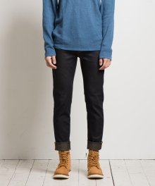 BROWN BLUE RAW TAPERED