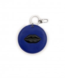 LEATHER° Coin BLUE - BLACK LIPSUL