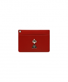 LEATHER° CD RED - SILVER LOGO