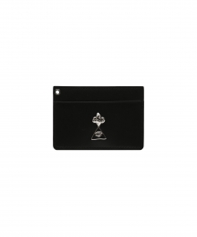 LEATHER° CD BLACK - SILVER LOGO