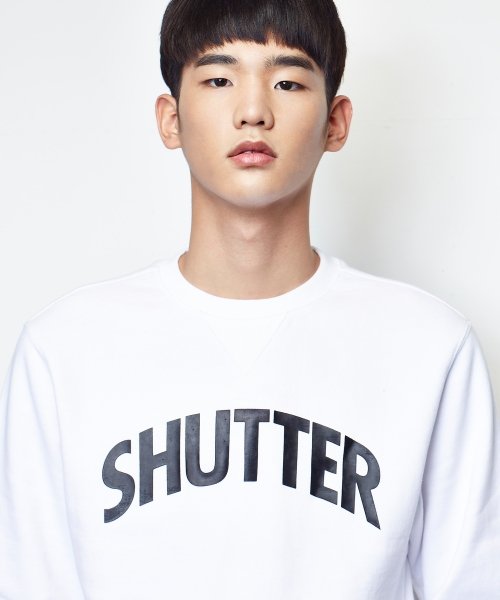 셔터 Shutter 3m Logo Sweat Shirts White 13 900 무신사 스토어