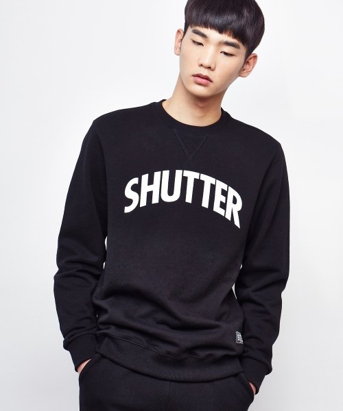 3M LOGO SWEAT SHIRTS (BLACK)