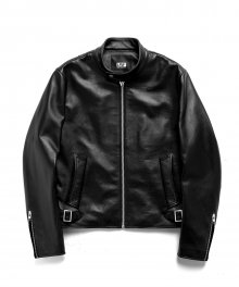 USF Mandarin Collar Jacket Black