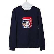 CHUCHU DOG PATCH SWEAT SHIRT