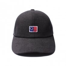 GBC101 DENIM BASEBALL CAP BLACK