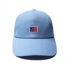 GBC101 DENIM BASEBALL CAP SKYBLUE