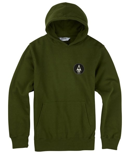 BURTON UNDEFEATED x Alpha Industries x Burton Trinity Hoodie