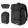 [몬스터 리퍼블릭] DIFFERESSIVE MULTI BAG / MATT BLACK