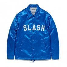 SLASH COACH JACKET FS [BLUE]