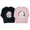 [JAPAN EDITION]NEW APOLLO DOG PATCH SWEAT SHIRT(2016VER)