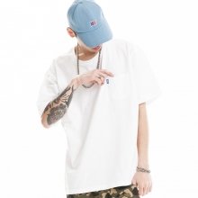 GWS301 POCKET SHORT SLEEVE TEE WHITE