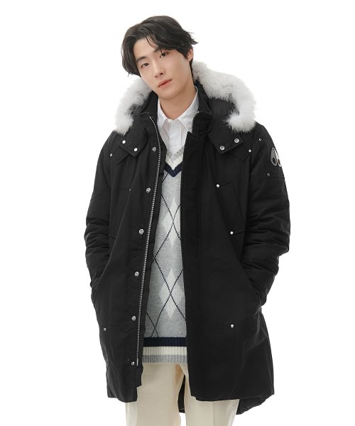 무스너클(MOOSE KNUCKLES) 스틸링 파카 / MK4661MP-290 - 567,000 | 무신사 무스너클(Moose Knuckles) 스틸링 파카 / Mk4661Mp-290 - 567,000 | 무신사