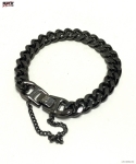 섹스토넘버xx라인(SEXTO' N.XX LINE) [Handmade]W-01 Chain bracelet Black
