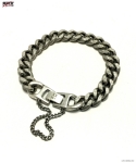 섹스토넘버xx라인(SEXTO' N.XX LINE) [Handmade]W-01 Chain bracelet Vintage silver