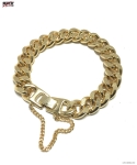 섹스토넘버xx라인(SEXTO' N.XX LINE) [Handmade]W-03 Chain bracelet Gold