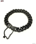 섹스토넘버xx라인(SEXTO' N.XX LINE) [Handmade]W-03 Chain bracelet Black