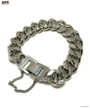 [Handmade]W-05 Chain bracelet Silver