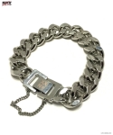 섹스토넘버xx라인(SEXTO' N.XX LINE) [Handmade]W-05 Chain bracelet Silver