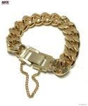 섹스토넘버xx라인(SEXTO' N.XX LINE) [Handmade]W-05 Chain bracelet Gold
