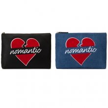 NOMANTIC HEART LOGO CLUTCH[COLLECTION LINE]