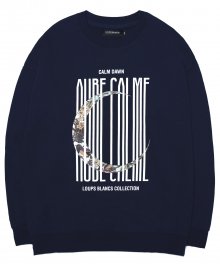 Aube Calm Sweatshirt - Navy