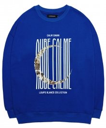 Aube Calm Sweatshirt - Blue