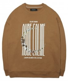 Aube Calm Sweatshirt - Beige