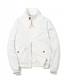 cotton g-9 jacket off white