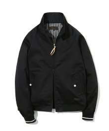 cotton g-9 jacket black