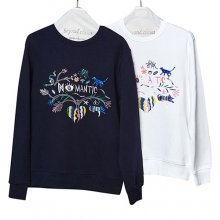 NOMANTIC STITCH SWEAT SHIRT [COLLECTION LINE]