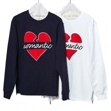 NOMANTIC HEART LOGO SWEAT SHIRT [COLLECTION LINE]