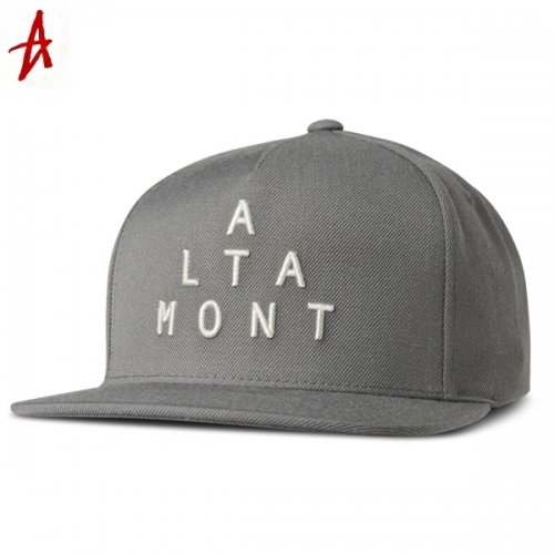 알타몬트(Altamont) [ALTAMONT] ALPHA SNAPBACK CAP (GRAVEL) - 사이즈 & 후기 | 무신사
