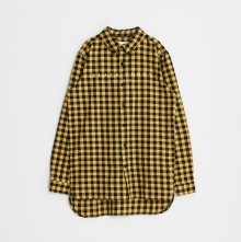 FLANNEL CHECK SHIRTS YELLOW