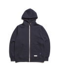 80z Hooded Zip-Up Sweat Dark Navy