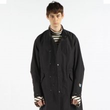 BLADE LONG FIELD JACKET (BLACK)