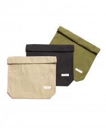 Roll Top Clutch Bag 3 Colors